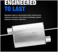 DYNOMAX SUPER TURBO STAINLESS STEEL MUFFLER ASSEMBLY