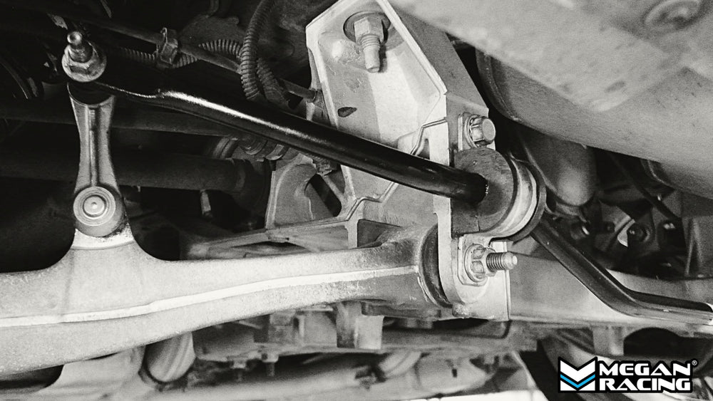 Megan Chevrolet Corvette 97-13 C5 C6 Rear Sway Bar (19mm)