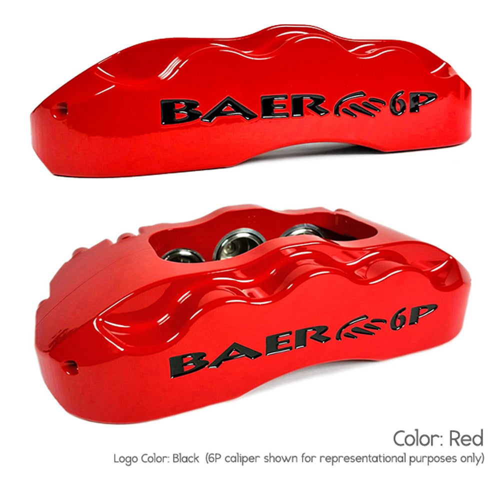 14IN PRO BRAKE SYS RR RED 7176 GM CAR