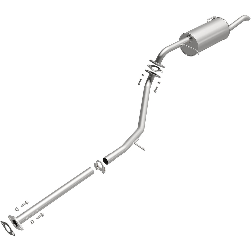 EXHAUST KIT 06-11 RIO ACCENT 1.6L