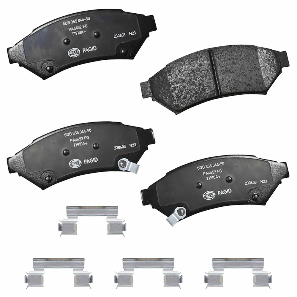 BRAKE PAD SET
