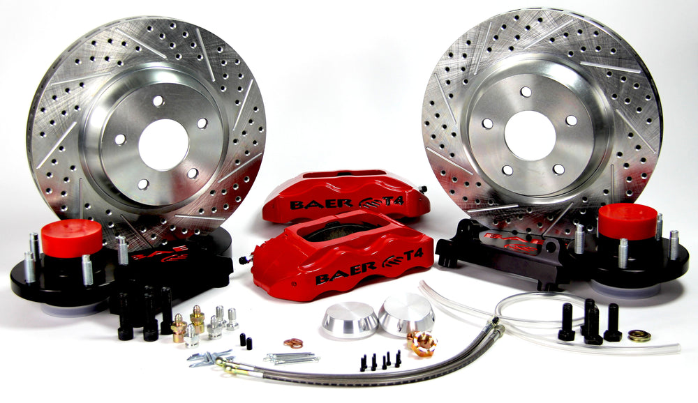 BAER BRAKES 13 TRACK4 F BRK KIT HO SDZ STD STUDS