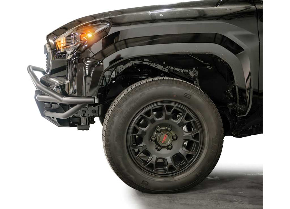 24C TACOMA FRONT WINCH BUMPER W/ PRERUNNER GUARD