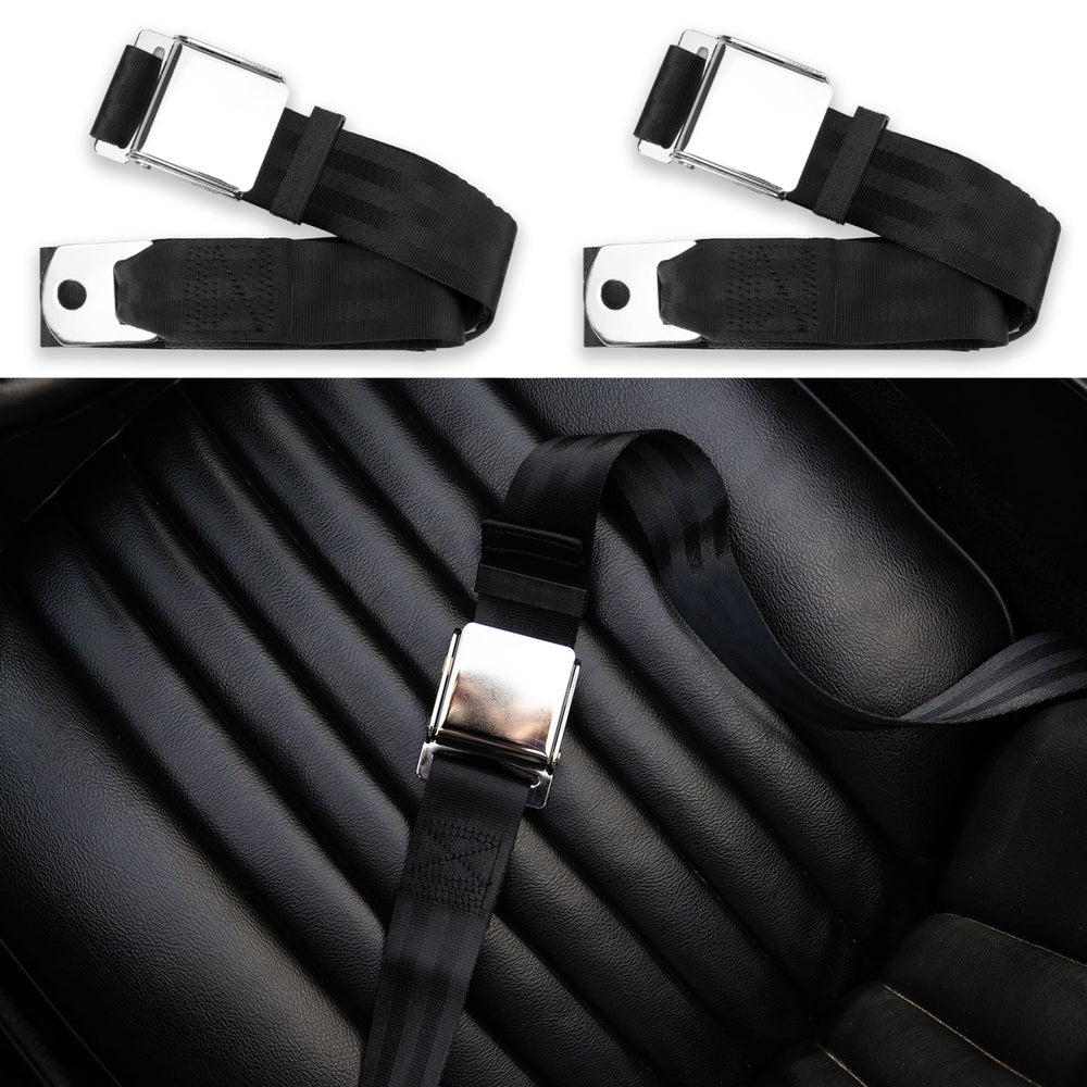 6772 CHEVY/GMC C10/C15 BROTHERS TRUCKS SEAT BELT KIT 3 PT BLUE