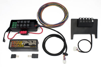 TRAIL ROCKER SYSTEM JEEP WRANGLER JK 201115 (AUTO ONLY) BLACK DASH PANEL