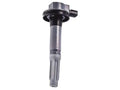 ALT FORD DENSO BLACK 245A 1123 MUSTANG 6 GRV SOLID REAR BATT POST/REG CCW