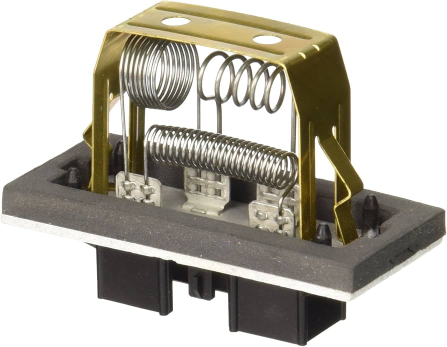 BLOWER MOTOR RESISTOR