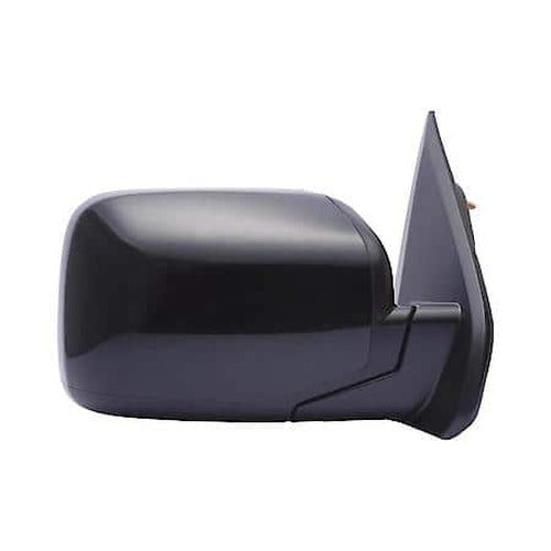 0912 HONDA PILOT RH HEATED POWER FOLDAWAY OE MIRROR TEXTURED BLACK PTM COVER