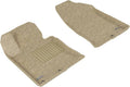 3D CLASSIC FLOOR MAT 1ST ROW TAN