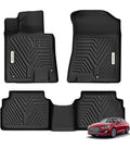 3D CLASSIC FLOOR MAT 1ST ROW TAN