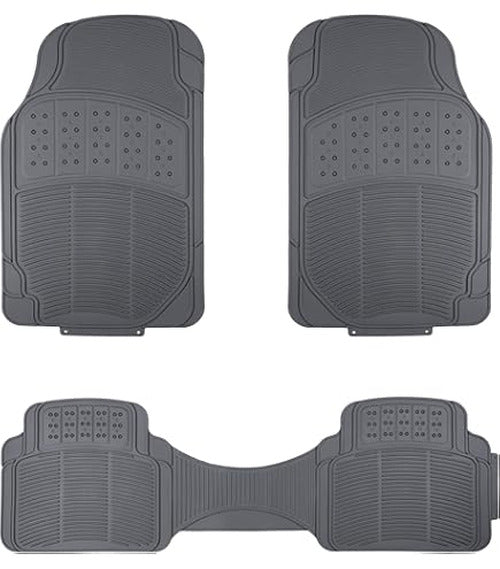 3D CLASSIC FLOOR MAT 1ST ROW TAN