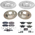 Power Stop 21-25 Acura TLX Front and Rear Z23 Evolution Brake Kit