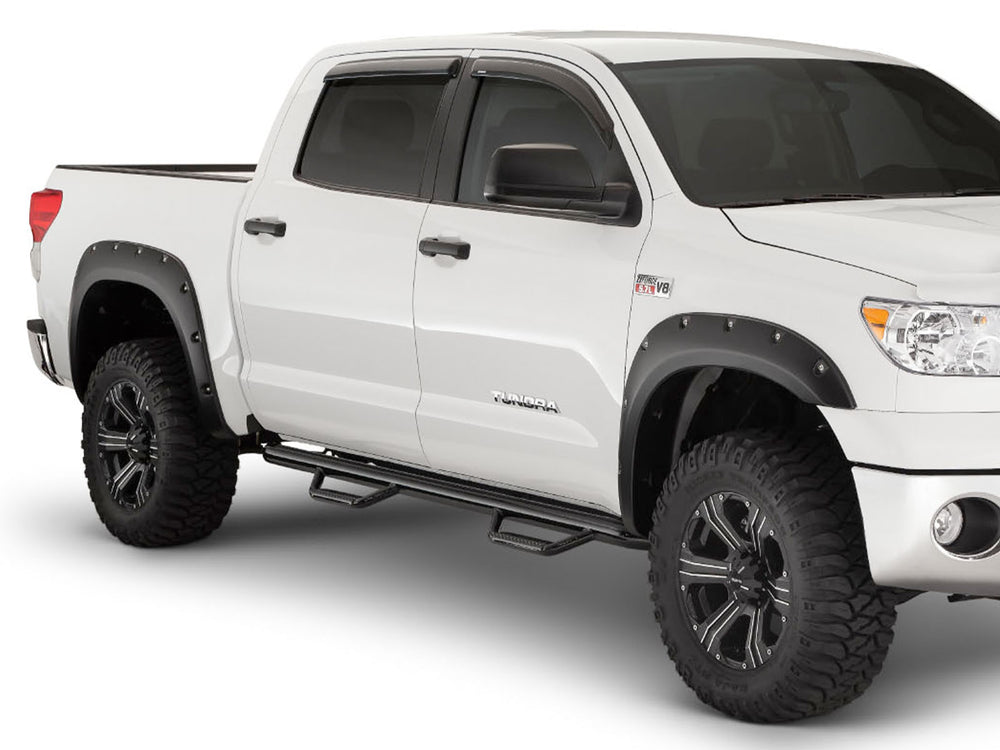 0713 TUNDRA MUST REMOVE FACTORY MUDFLAPS FENDER FLARES POCKET STYLE 4PC