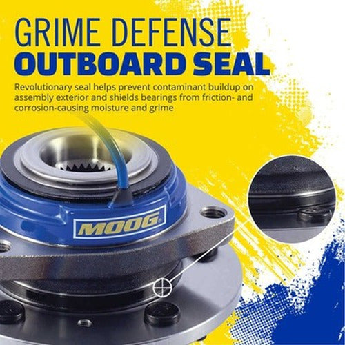 WHEEL BEARING AND HUB ASSEMBLY