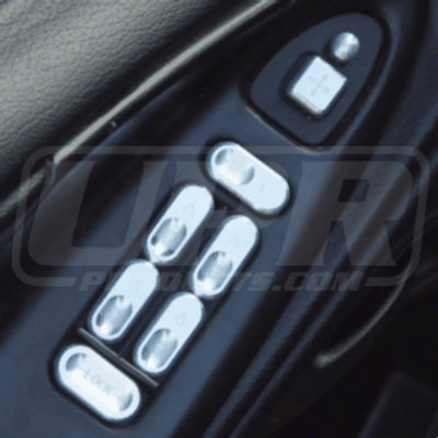 UPR 94-04 Hardtop Window Switch Kit- Satin 1017-94-01