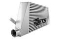 ETS Front Mount Intercooler Silver Core w/ Logo Mitsubishi Evo 8/9 2003-2006