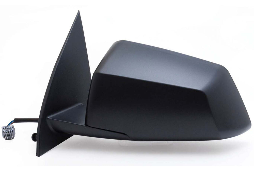 0712 ACADIA/0710 OUTLOOK LH HEATED POWER FOLDAWAY OE MIRROR BLACK W/O TURN SIG