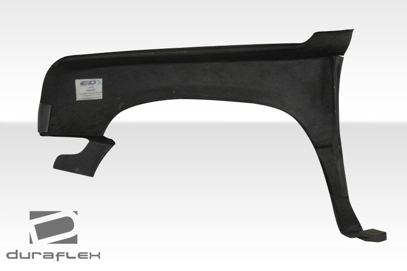 2003-2006 Chevrolet Silverado Duraflex 4 Off Road Bulge Front Fenders - 2 Piece