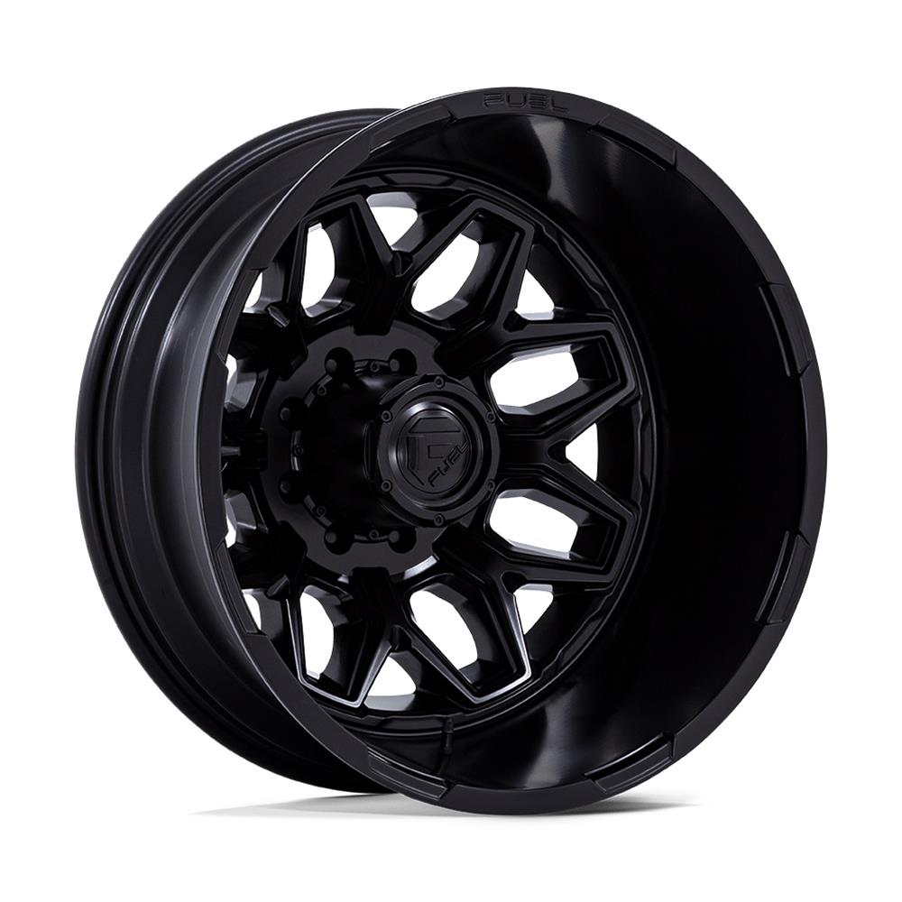 D871 20X8.25 8X6.5 BLK-OUT 104MM