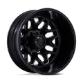 D871 20X8.25 8X6.5 BLK-OUT 104MM
