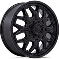 D871 20X8.25 8X6.5 BLK-OUT 104MM