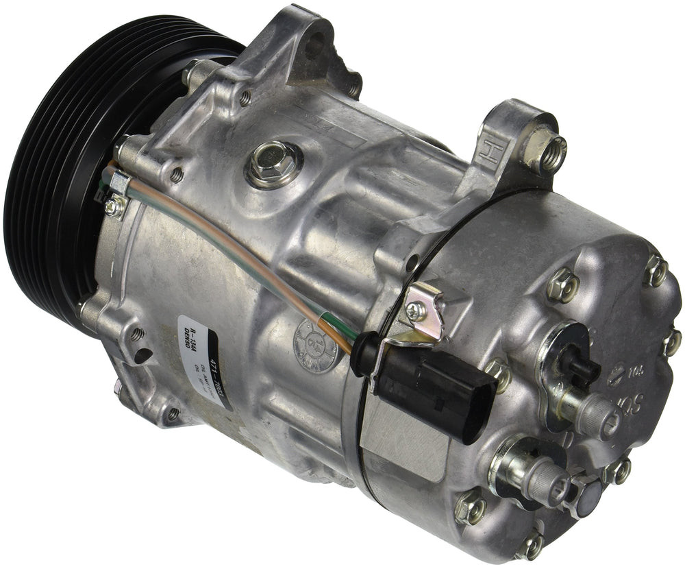 NEW COMPRESSOR W CLUTCH