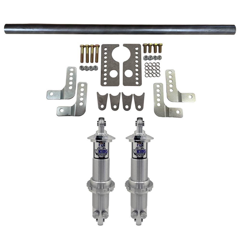 UPR 79-04 Mustang HD Rear Coil Over Kit 8.8 Weld In w/Viking C209 2006-120