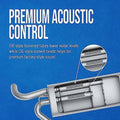 MUFFLER ASSEMBLY - QUIET-