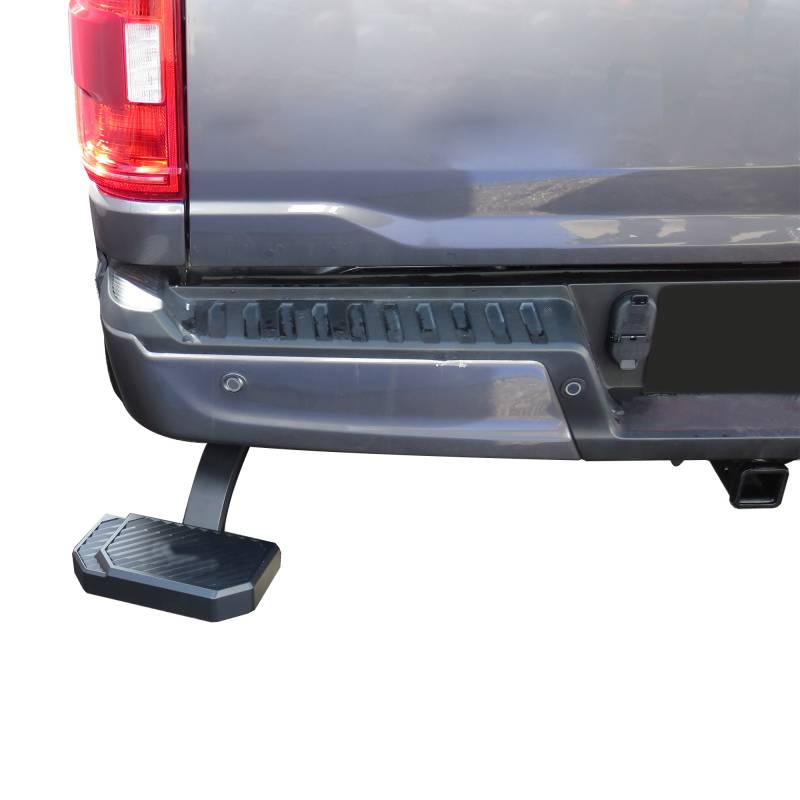 RETRACTABLE TRUCK BED CORNER STEP