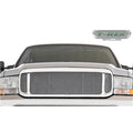 9904 F250/F350 SUPERDUTY/0004 EXCURSION GRILLE ASSEMBLYAFTERMARKET CHROME SHE