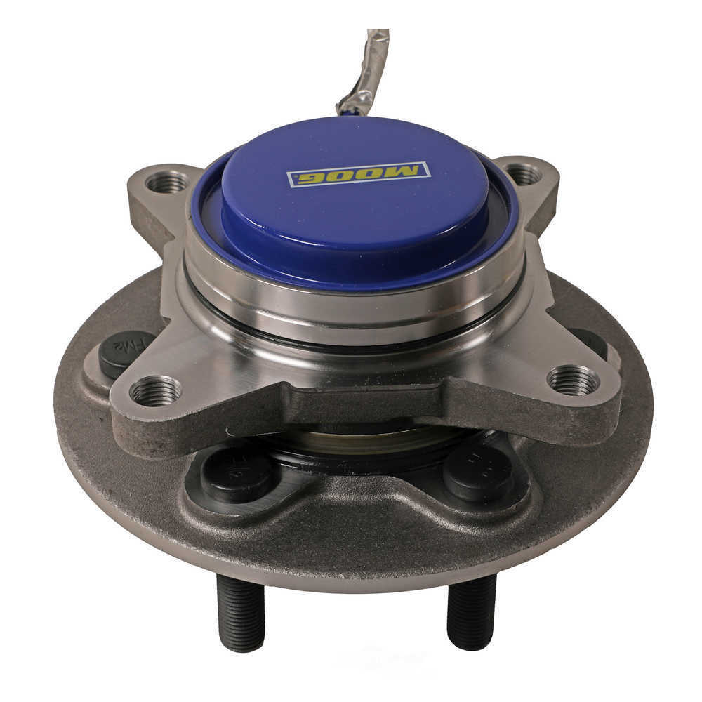 WHEEL BEARING AND HUB ASSEMBLY