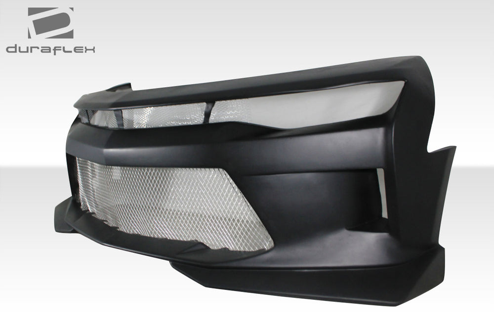 2016-2018 Chevrolet Camaro Duraflex Grid Front Bumper - 1 Piece ( With Integrated front bumper air ducts and front splitters)