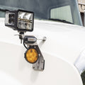BRACKET KIT, PLOW LIGHT, MACK