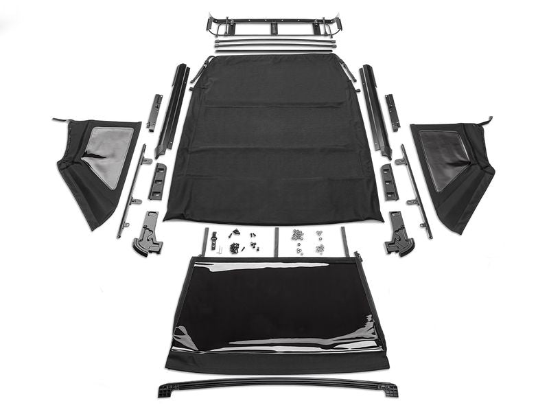 2124 BRONCO 2DR VOYAGER FASTBACK TOP PREMIUM TWILL BLACK