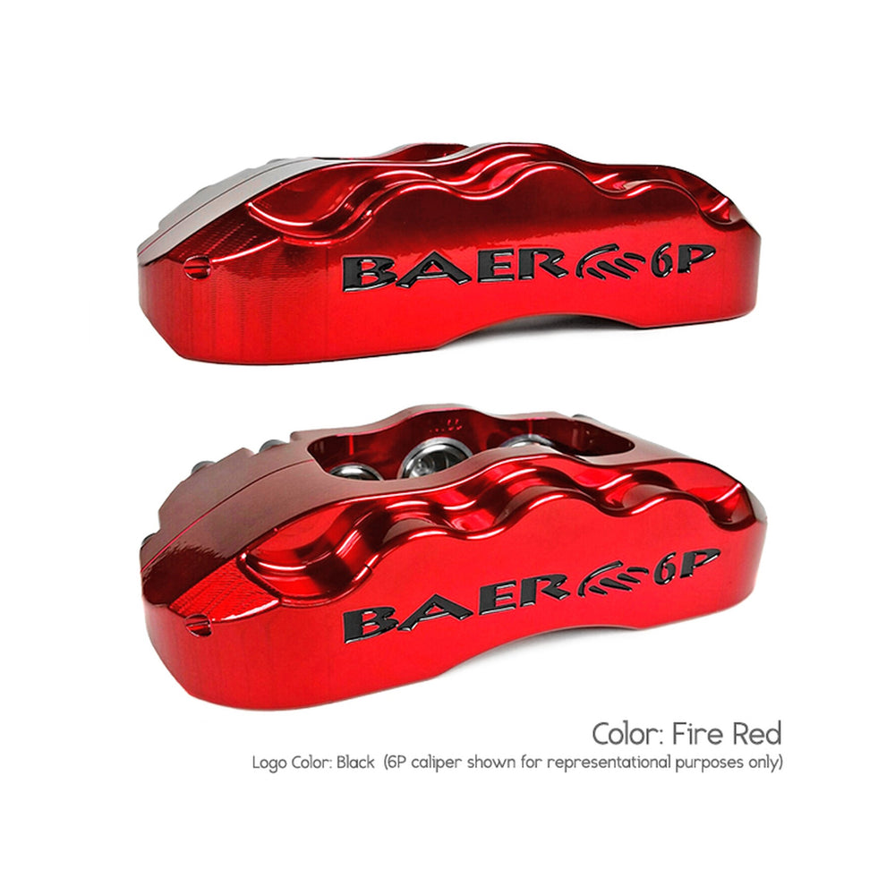 BAER BRAKES 13 TRACK4 F BRK KIT FIRE R SDZ STD STU