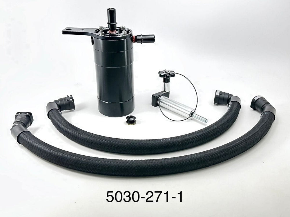 UPR 21 Ram TRX 6.2 Fender Mount Catch Can-Black 5030-271-1