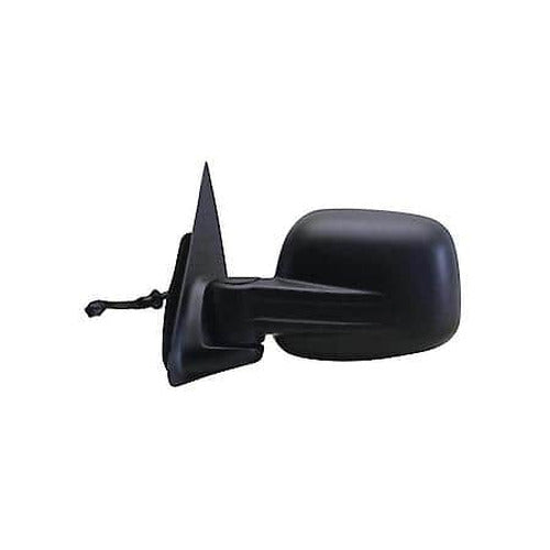 0207 JEEP LIBERTY LH PWR OE MIRROR TEXTURED BLK