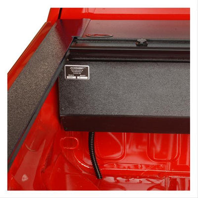 Jackrabbit Tonnea Cover; Retractable; Aluminum panels powered coated; Must Order the Rails for a Complete Unit