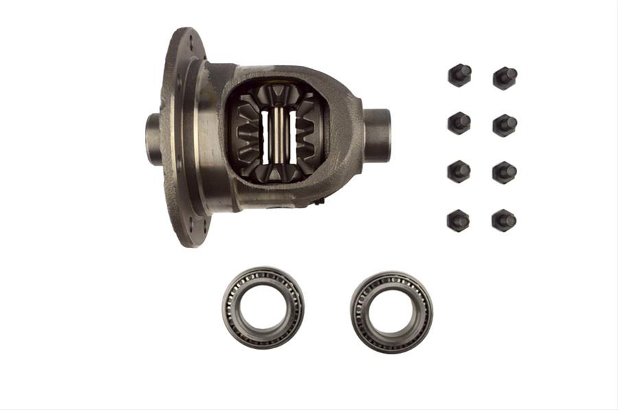 DIFFERENTIAL CARRIER UNLOADED; DANA 35 3.31 & DOWN OPEN DIFF