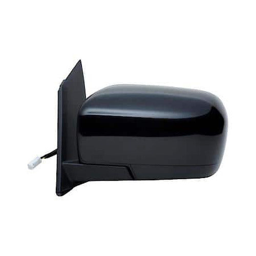 0712 MAZDA CX7 LH HEATED POWER FOLDAWAY OE MIRROR TEXTURED BLACK PTM COVER