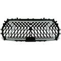 22C TUNDRA LED MESH GRILLE GLOSS BLACK