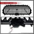 22C TUNDRA LED MESH GRILLE GLOSS BLACK