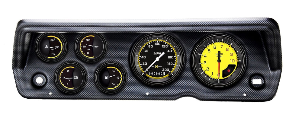 7076 DUSTER AUTO CROSS YELW 6GA SETMOPAR