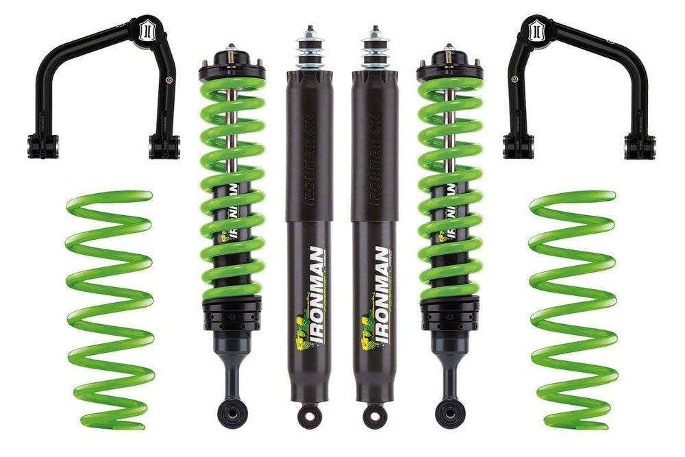 22C TUNDRA 3IN FOAM CELL PRO SUSP LIFT KIT STAGE 2(UCA)BLK SPRINGS(FRONT 3IN/REAR 2.5IN)MED LOAD