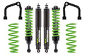 22C TUNDRA 3IN FOAM CELL PRO SUSP LIFT KIT STAGE 2(UCA)BLK SPRINGS(FRONT 3IN/REAR 2.5IN)MED LOAD