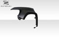 2015-2022 Chevrolet Colorado Duraflex 4 Bulge Front Fenders - 4 Piece