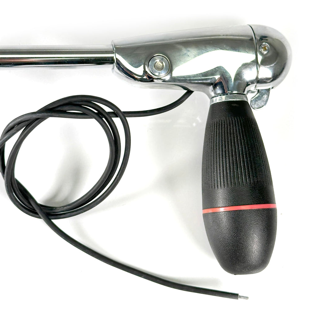 6 IN. SPOTLIGHT-HI INTENSITY-BLACK