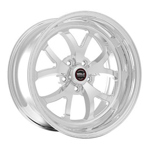 WELD RT-S S76 17X8 POLISHED 5X120 5