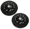 EBC Racing 03-08 Lamborghini Gallardo 5.0L 2 Piece SG Racing Rear Rotors