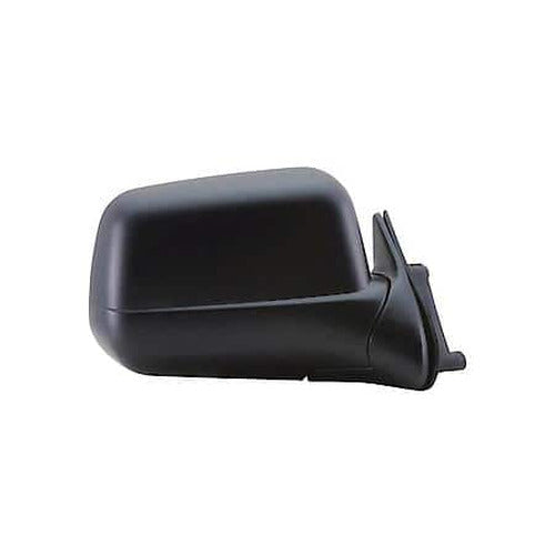 9804 NISSAN FRONTIER/0004 XTERRA RH MANUAL FOLDAWAY OE MIRROR TEXTURED BLK